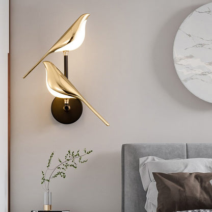 MrBird™ Magnetisk LED Lampe – Moderne Bordlampe & Vegglampe med Justerbar Lys | Energieffektiv og Elegant Belysning for Hjemmet