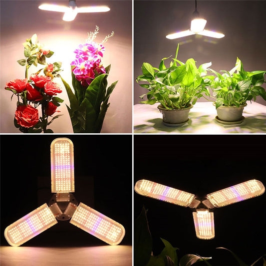 LED vekstlys med 282 PPFD ved 20cm. 30 watt. Colere.Pro 03