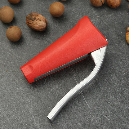 Premium Nøtteknekker i Aluminium - Ergonomisk Design for Enkel Åpning av Nøtter