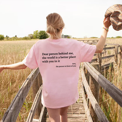 "You are Enough" T-skjorte