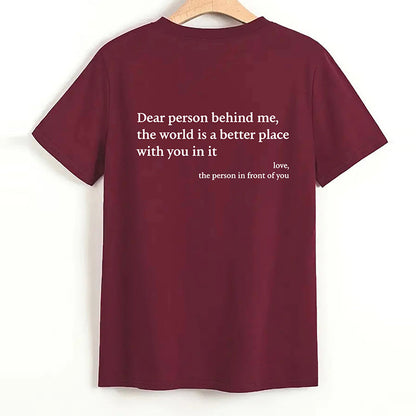 "You are Enough" T-skjorte