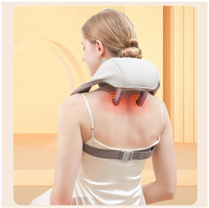 Smart nakke og skuldre massasje Shiatsu apparat