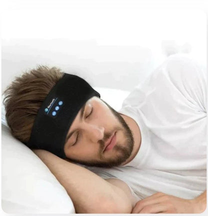 Trådløst Bluetooth-hodebånd og sove hodetelefoner Bluetooth-pannebånd Headband