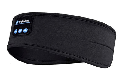 Trådløst Bluetooth-hodebånd og sove hodetelefoner Bluetooth-pannebånd Headband