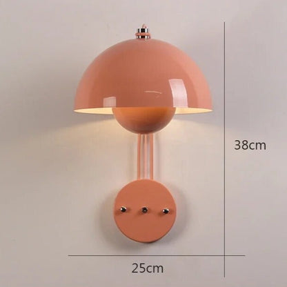 NightMush | Vegglampe i Paddenform for Moderne Interiør