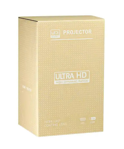 Ultra NanoView Projector HD™ - stilige HY300 Smart HD Projektor