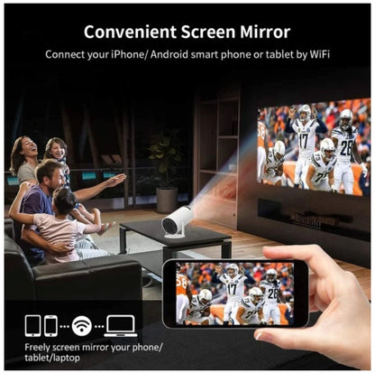 Ultra NanoView Projector HD™ - stilige HY300 Smart HD Projektor